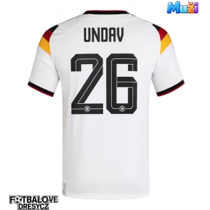 Německo Deniz Undav #26 Domácí Dres MS 2026 Krátký Rukáv